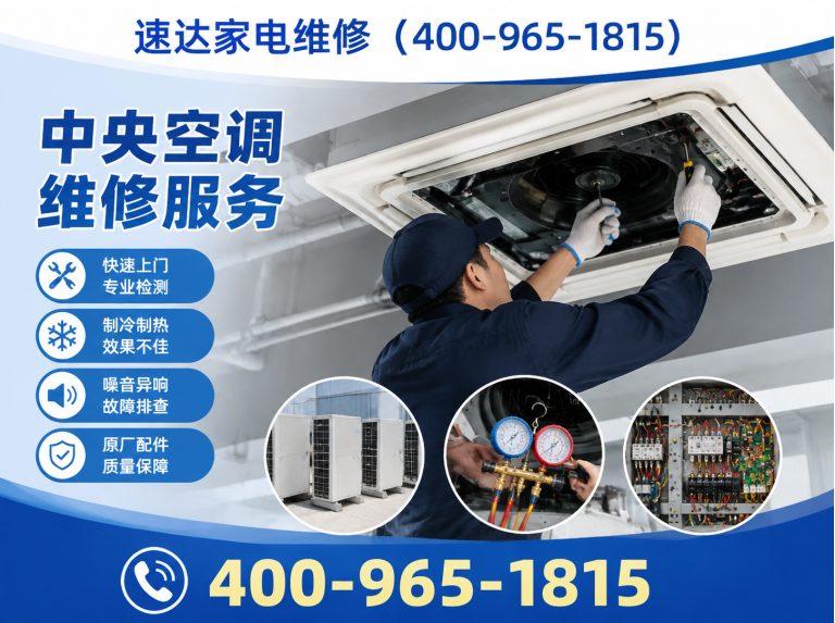 海东速达家电维修展示图